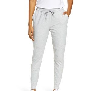 Outdoor Voices Cloud Knit Sweatpants - Dove size L